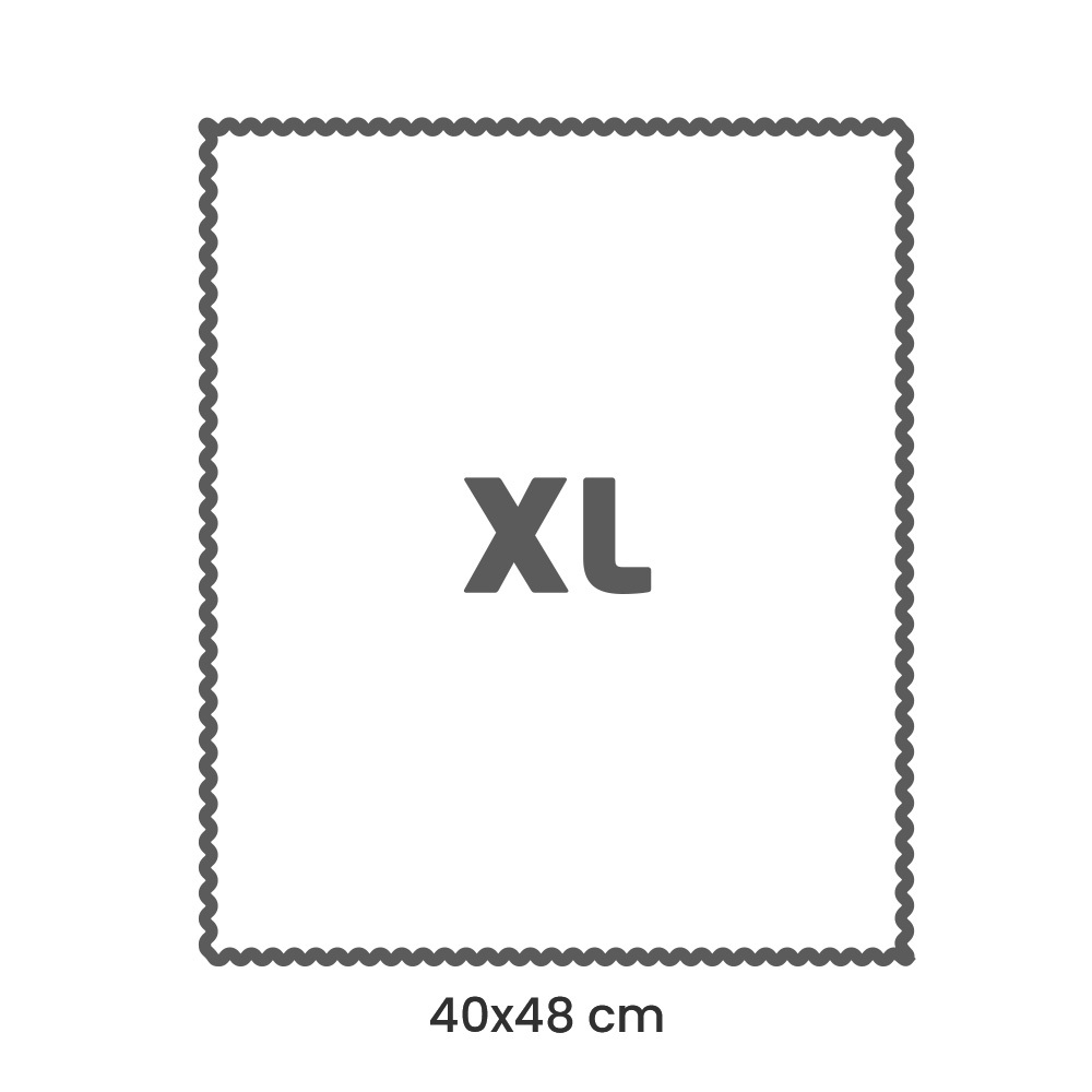 Voskový obrúsok - XL, Kvety, 1 ks