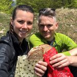 Săculeț cerat - M, Albinuțe galbene, 1 buc