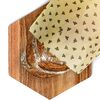 Beeswax bag - L, Yellow bees, 1 pc