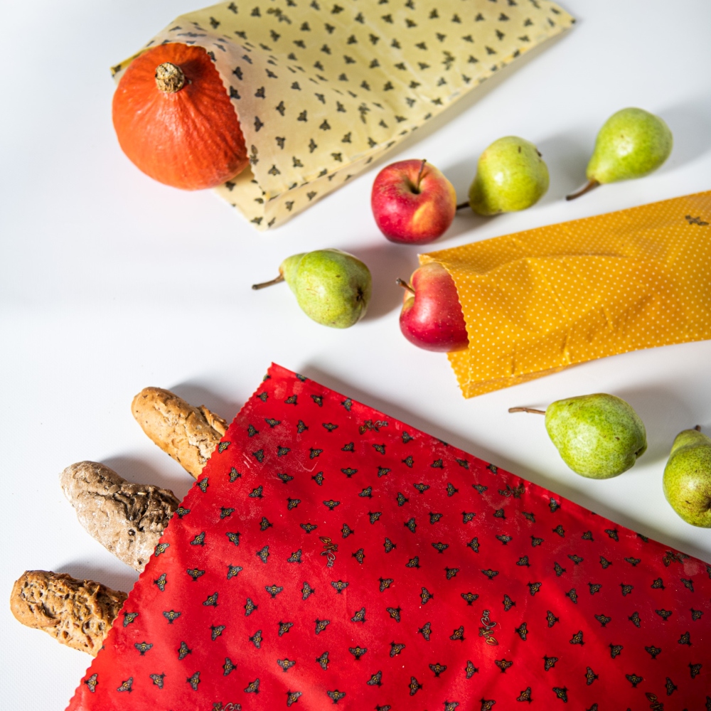 How to use BajaBee beeswax wraps and bags?