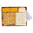 Darčekový box - Eco gazdinka, žlté včielky