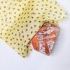 Beeswax bag - XL, Yellow bees, 1 pc