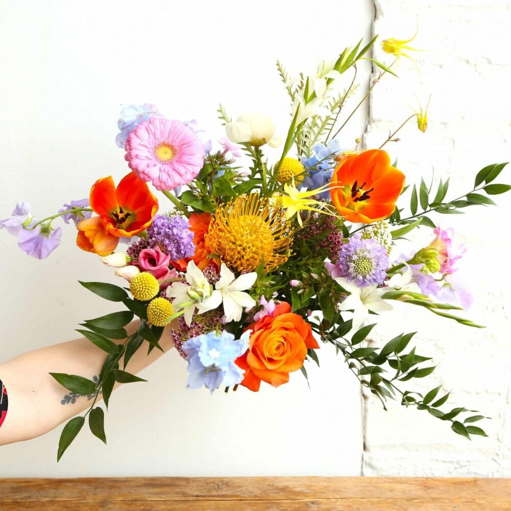 Omoti od pčelinjeg voska - Multipack XL/M/M/S - Bloom & Orange Dots