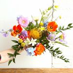 Omoti od pčelinjeg voska - Multipack XL/M/M/S - Bloom & Orange Dots