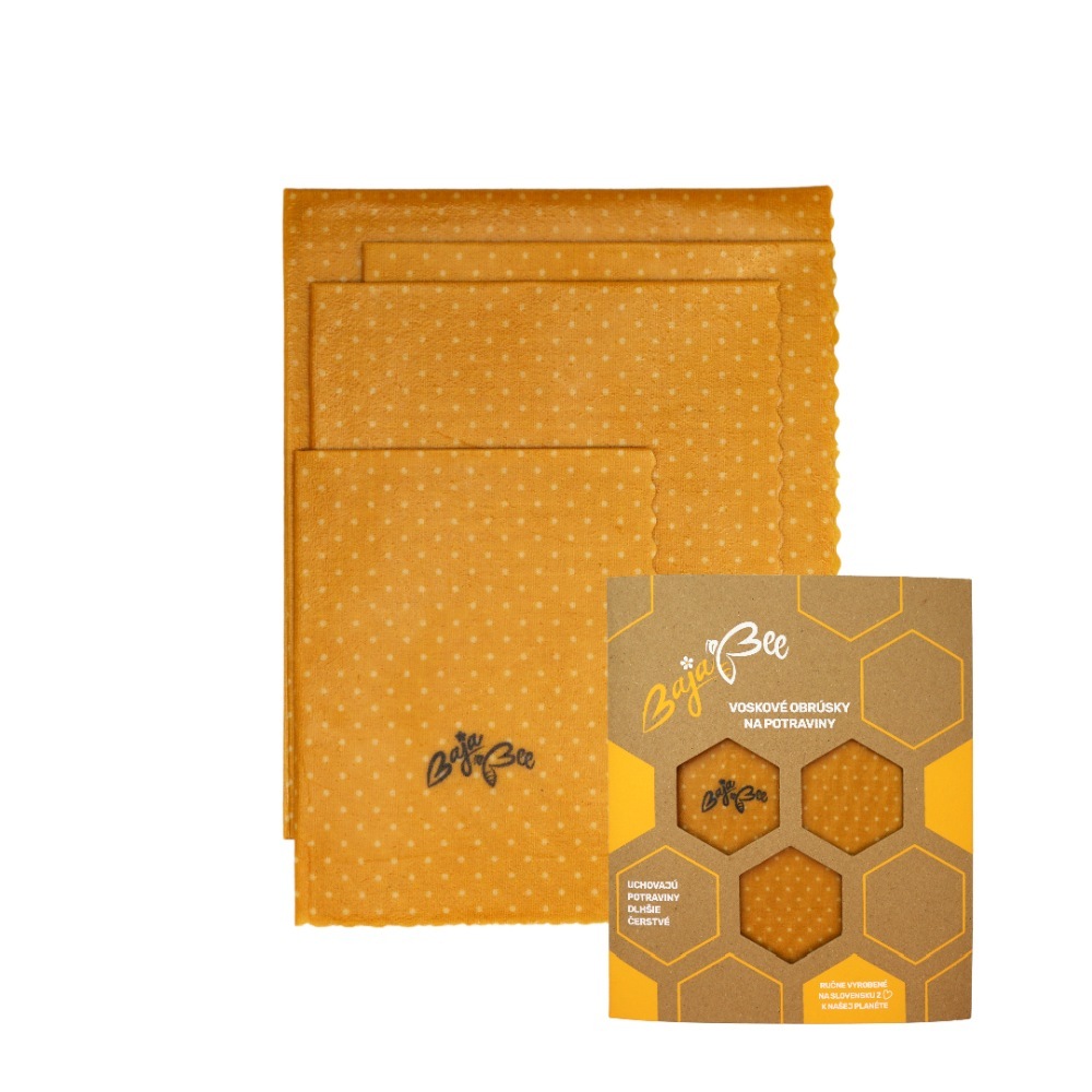 Darčekový box - Mix 3 balenia, červené včielky