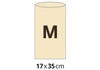 Voskové vrecko - M, bodky, 1 ks