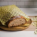 Bienenwachsbeutel - L, gelbe Bienen, 1 Stk.