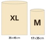Výhodné balenie vreciek - XL + M