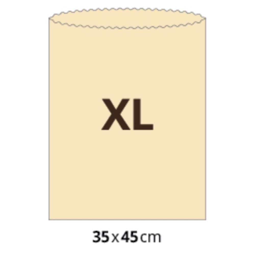 Méhviaszos tasak - XL, Fánkok, 1 db
