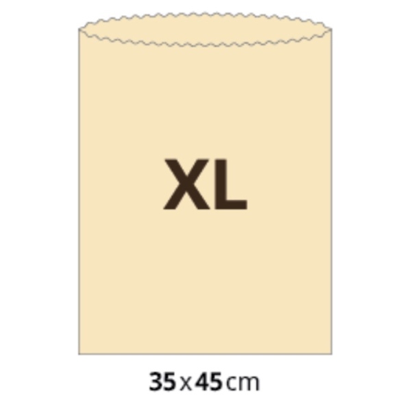 Voskovaný pytlík - XL, Fialové kopretiny, 1 ks
