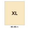 Voskový obrúsok - XL, bodky, 1 ks
