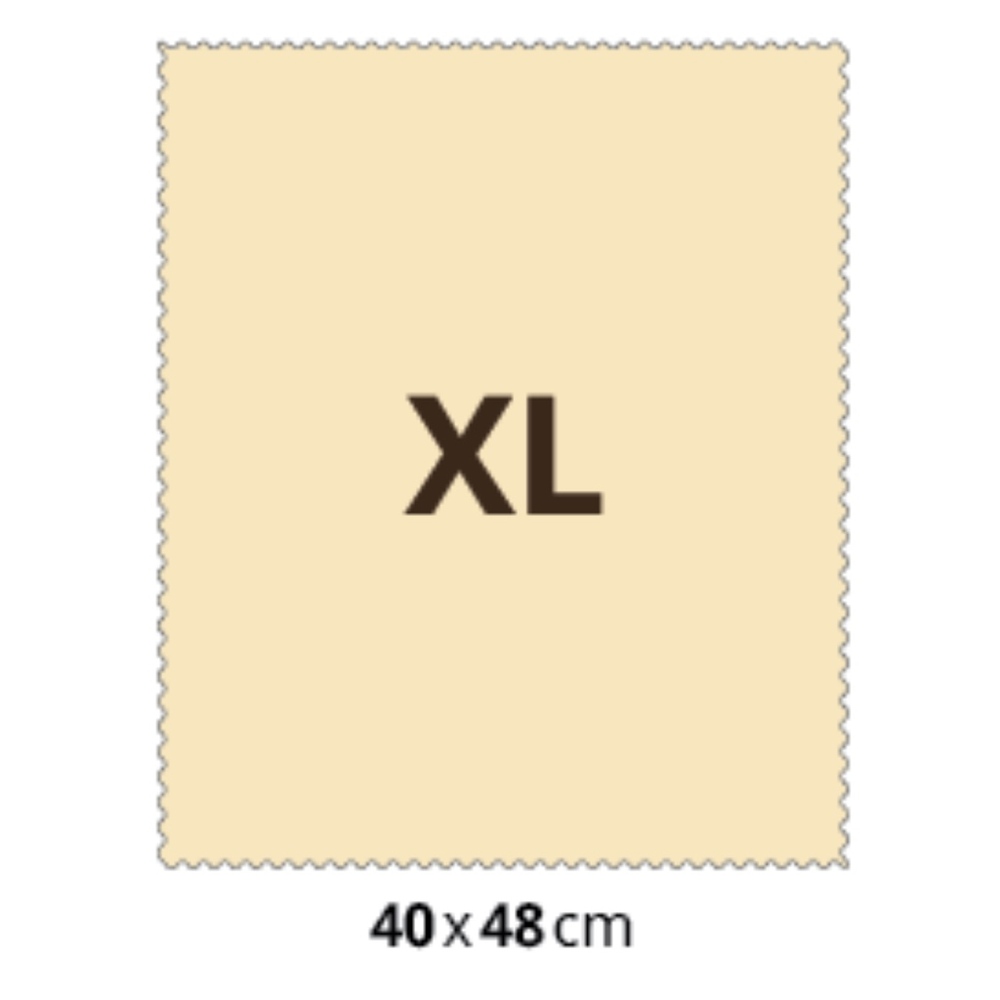 Voskový obrúsok - XL, žlté včielky, 1 ks