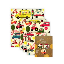 Beeswax wraps - Multipack XL/M/M/S - Animal transport