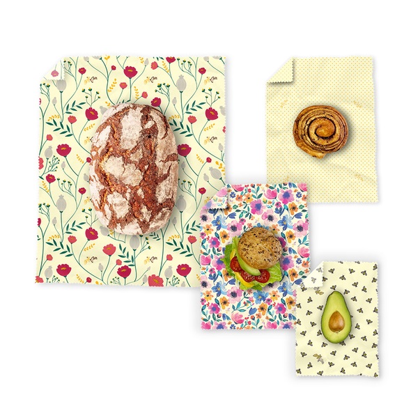 Șervețele cerate- Multipack, Limited Mix, XL/M/M/S