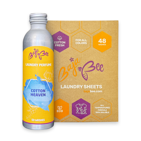 Početni paket | Parfem za rublje 250 ml + Trake za pranje rublja 48 pranja