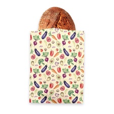 Méhviaszos tasak - XL, Veggie, 1 db
