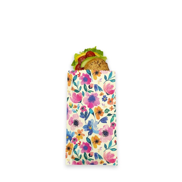 Beeswax bag - M, Bloom, 1 pc