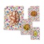 Beeswax wraps - Multipack XL/M/M/S - Bloom