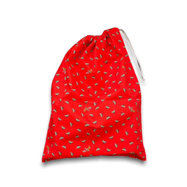 Produce bag - Red bees