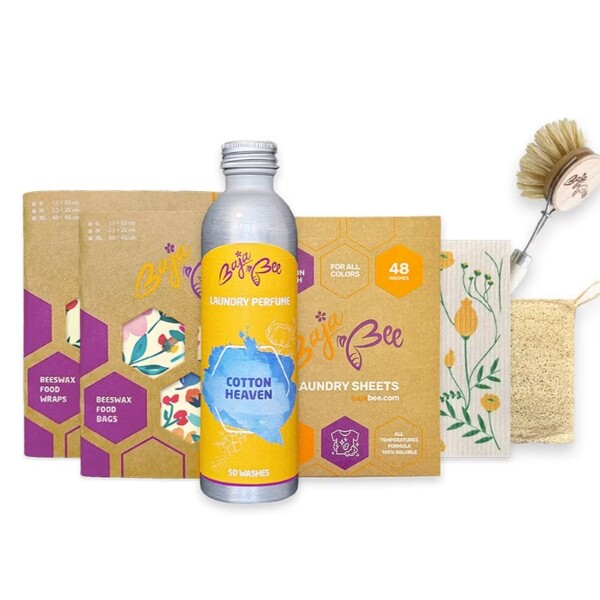 Ako si vybudovať minimalistickú domácnosť bez pocitu obmedzenia: BajaBee Home Eco Set ako základ