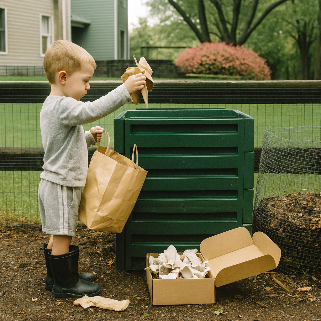 Deti a kompostovanie: ako zapojiť najmenších do ekologických zvykov