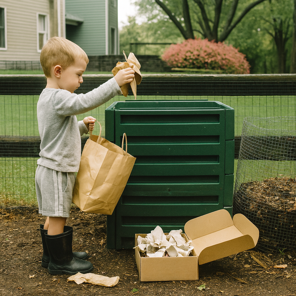 Deti a kompostovanie: ako zapojiť najmenších do ekologických zvykov