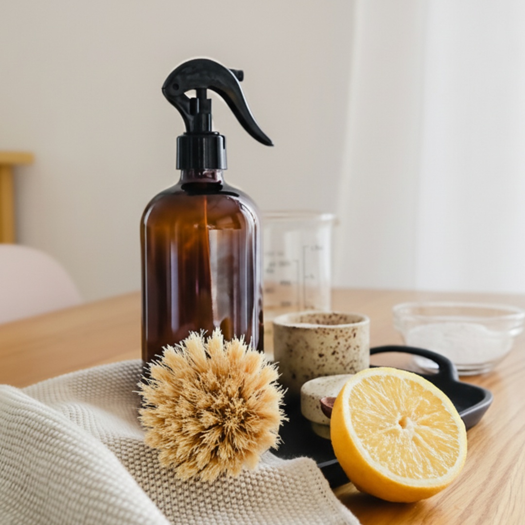 Vinegar and Baking Soda: 10 Household Tricks That Replace Chemicals