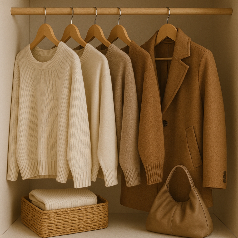 How to prepare your wardrobe for colder days without unnecessary shopping 🍂