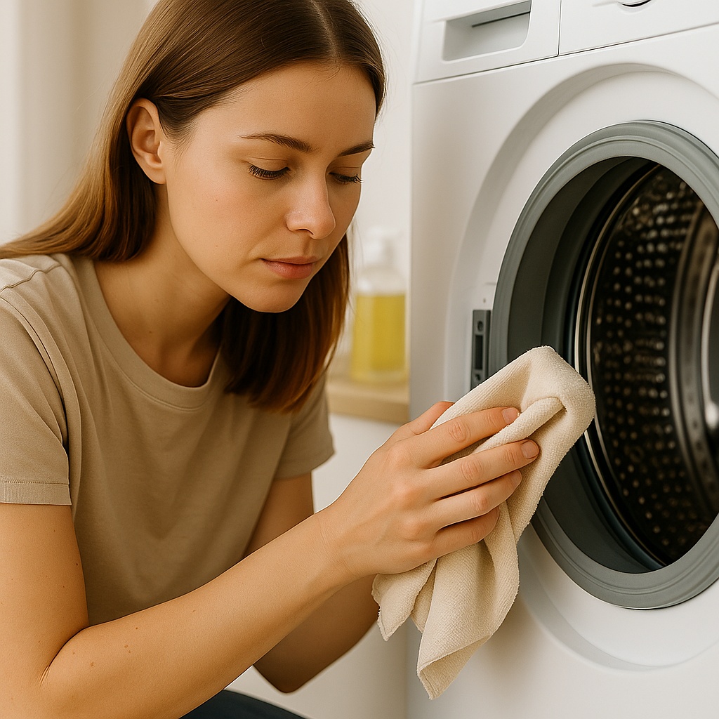 Kis trükk, nagy változás: Hogyan tisztítsuk meg a mosógépet agresszív szerek nélkül