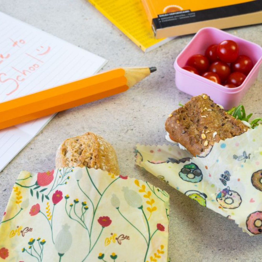Wrap a snack without unnecessary waste