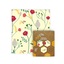Beeswax wrap - XL, Flowers, 1 pc