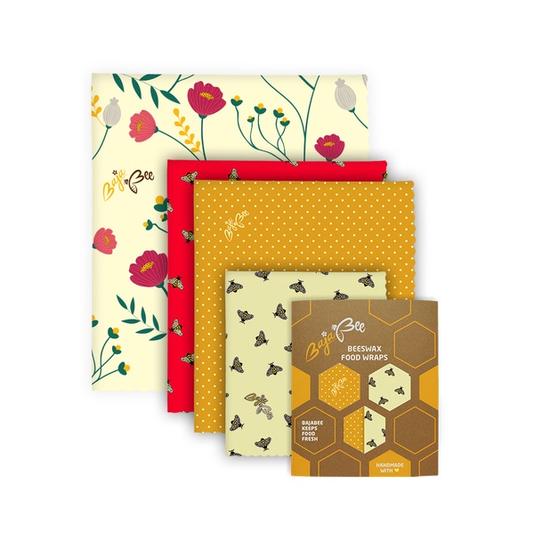 Beeswax wraps - Multipack XL/M/M/S - Mix
