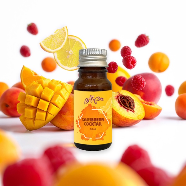 Vzorka parfému na pranie - Caribbean Cocktail, 10 ml