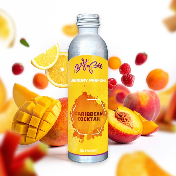 Parfém na pranie - Caribbean Cocktail, 250 ml, 50 praní