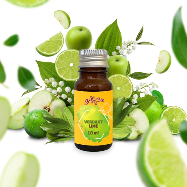 Vzorka parfému na pranie - Verdant Lime, 10 ml