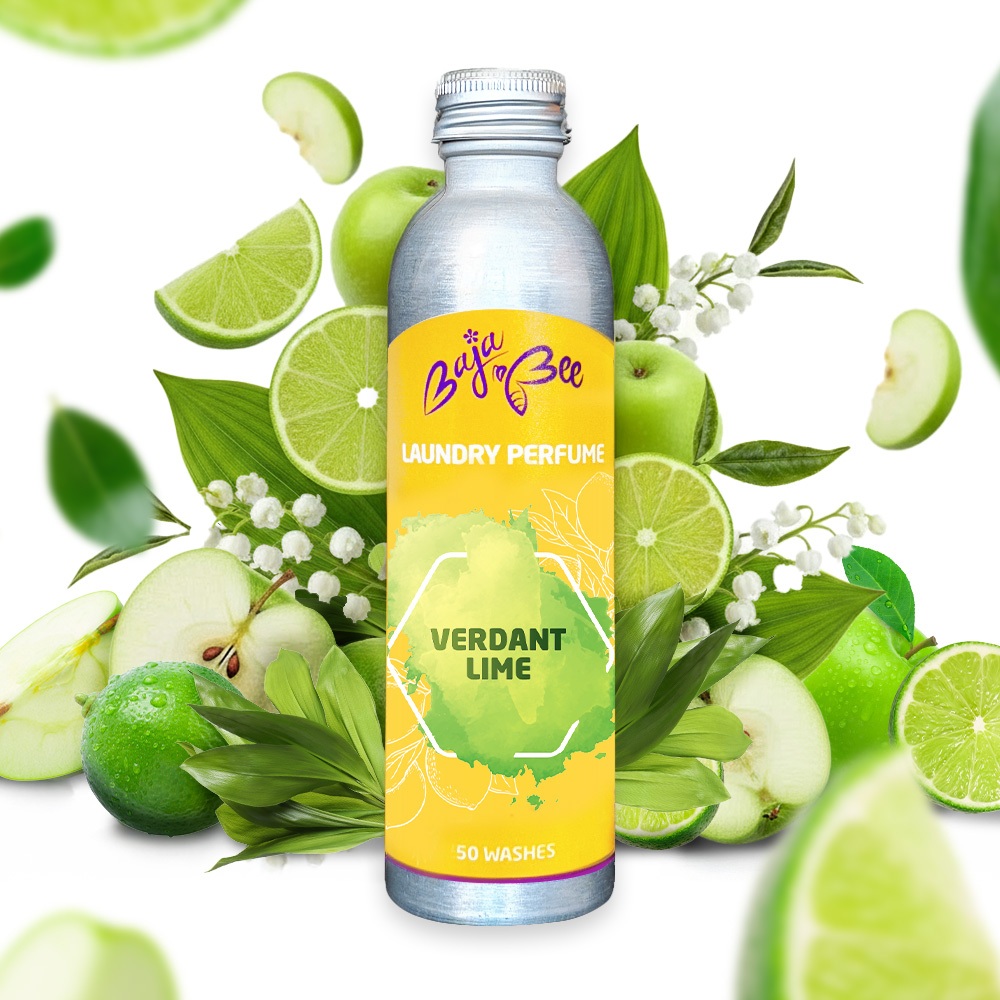 Laundry Perfume - Verdant Lime, 250 ml, 50 Loads