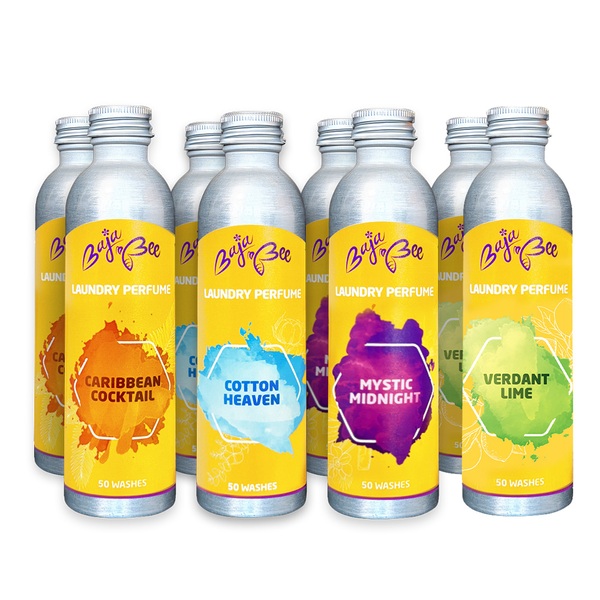 Parfémy na pranie - 8 x 250 ml