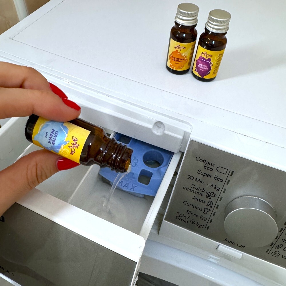 Laundry Perfume Samples - 4x 10 ml
