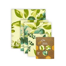 Beeswax wraps - Multipack XL/M/M/S - Eucalyptus