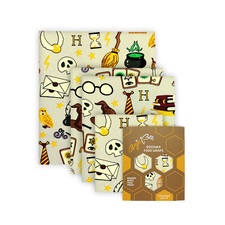 Beeswax wraps - Multipack XL/M/M/S - Wizard