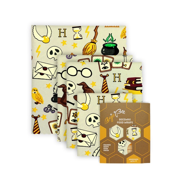 Beeswax wraps - Multipack XL/M/M/S - Wizard