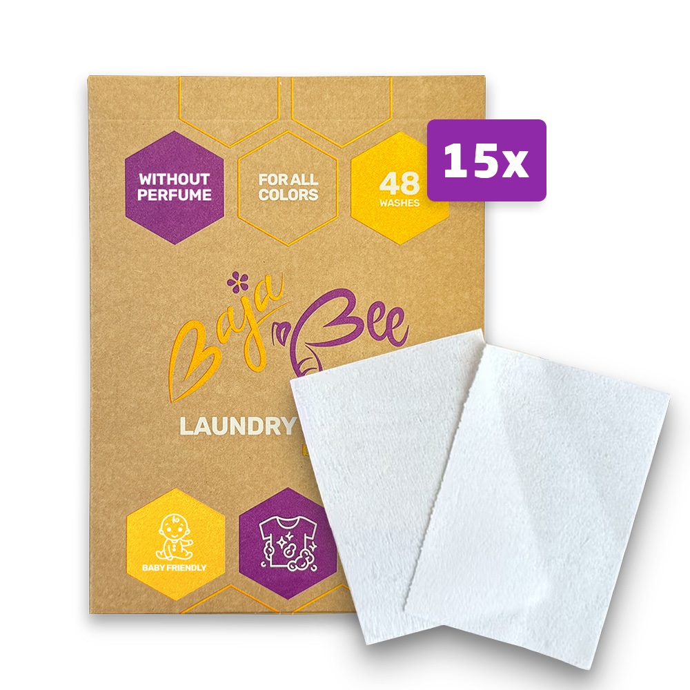 Megapack | Laundry Sheets 15 x 48 washes