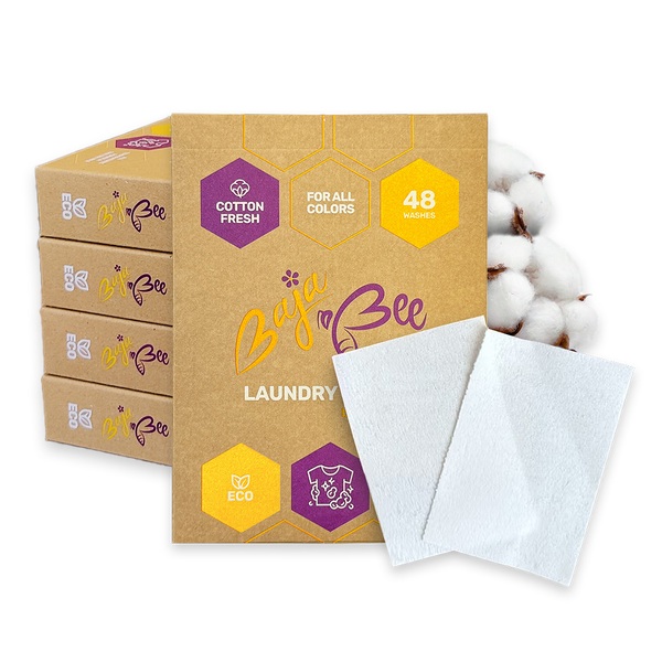 Detergent bandă BajaBee - 5 x 48 de spălări