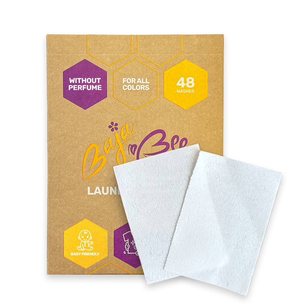 Starter-Pack | Wäscheparfüm 250 ml + Waschstreifen 48 Waschgänge