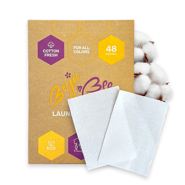 Pracie pásiky BajaBee - Cotton Fresh, 48 praní