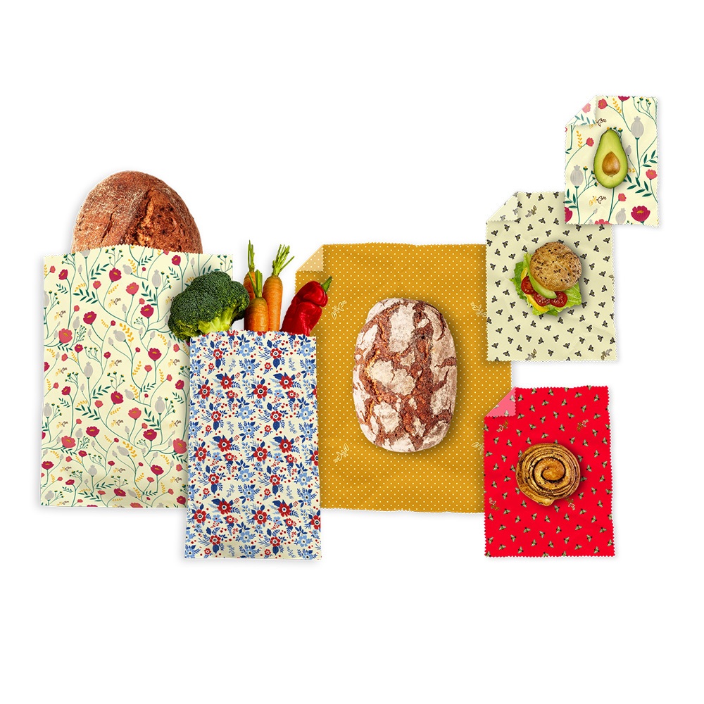 Paket für Mama | Beutel in XL und L + Tücher Multipack