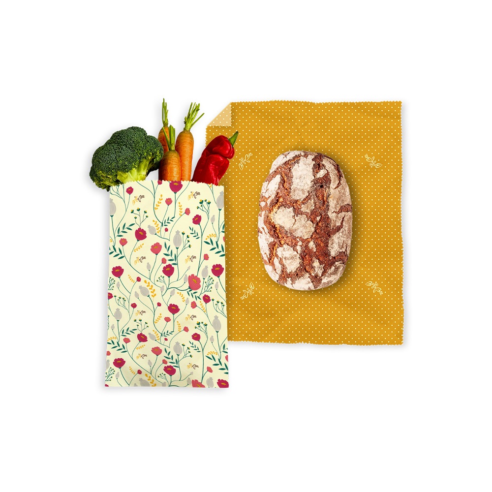 Paket für Minimalisten | Beutel in Größe L + Tuch in Größe XL