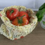 Voskovaný pytlík - XL, Květy, 1 ks