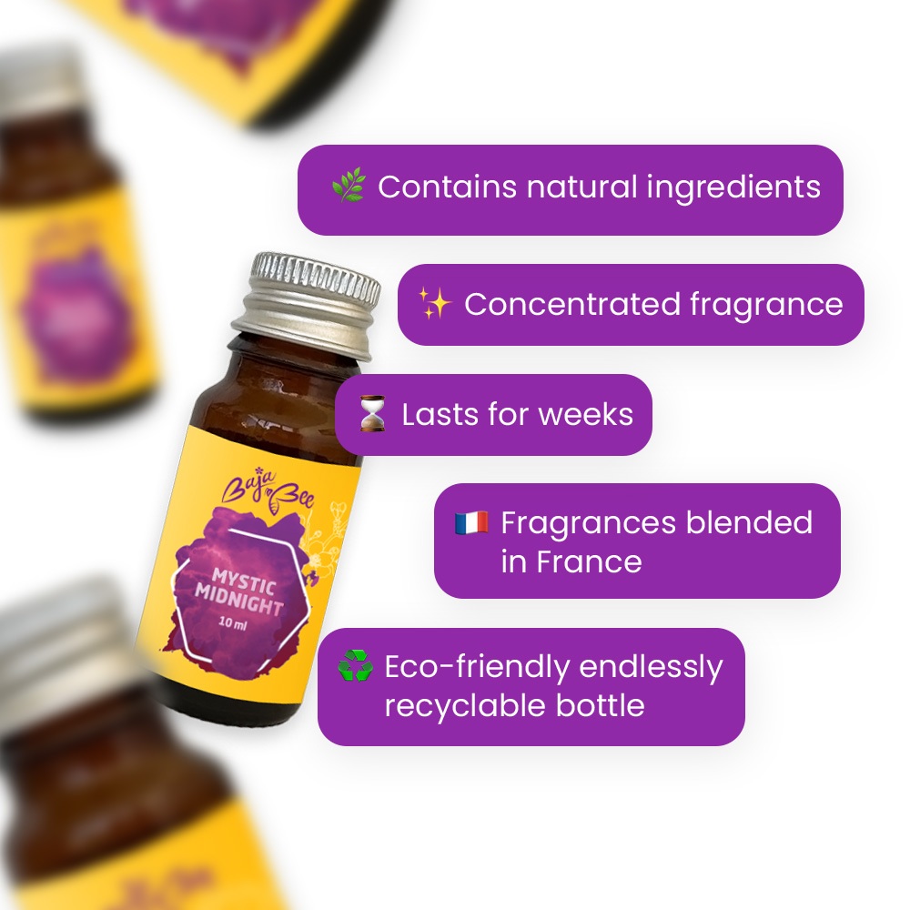 Sample of Laundry Perfume - Mystic Midnight, 10 ml