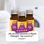 Sample of Laundry Perfume - Mystic Midnight, 10 ml